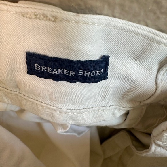 Vineyard Vines Men's Light Stone Khaki Breaker Short 9"‎ Cotton Stretch Size 32 - Picture 7 of 7